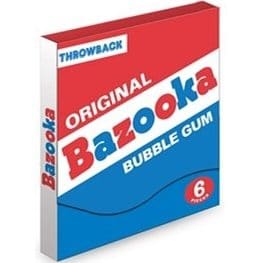 Topps Bazooka Throwback Mini Wallet (42g)