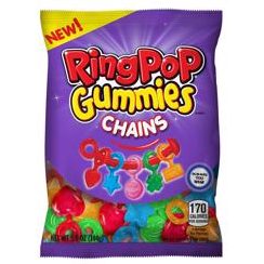 Topps Ring Pop Gummies Chains (144g)