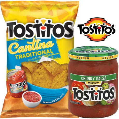 Tostitos Chips and Dips (Pack of 2)