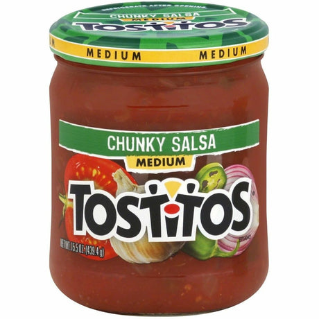 Tostitos Chunky Salsa Medium (439g)