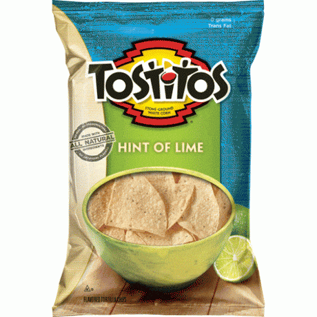 Tostitos Tortilla Chips Hint of Lime (283g)
