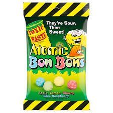 Toxic Waste Atomic Bon Bons (150g)