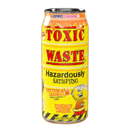 Toxic Waste Energy Drink Can Mango (473ml)