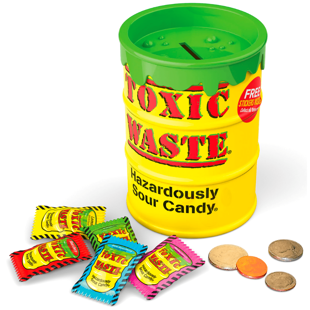 Toxic Boxes Toxic Waste Sour Sweets: Ultimate Sour Challenge | SoSweet
