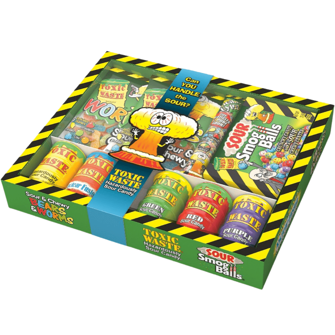 Toxic Boxes Toxic Waste Gift Box 639g – SoSweet