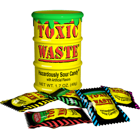 Toxic Waste Hazardously Sour Candy (42g)