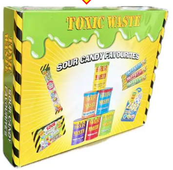Toxic Waste Large Gift Box 517g USA