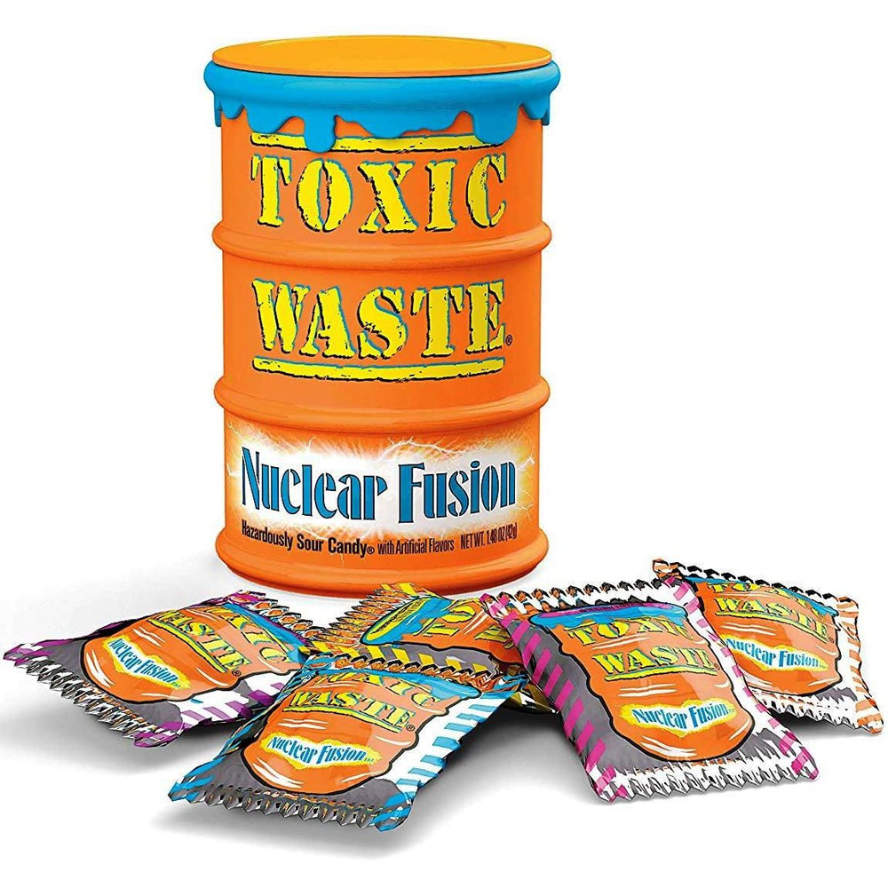Toxic Boxes Toxic Waste Sour Sweets: Ultimate Sour Challenge | SoSweet