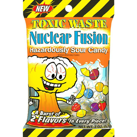 Toxic Waste Nuclear Fusion Peg Bag (57g)