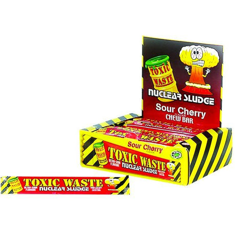Toxic Waste Nuclear Sludge Sour Cherry Chew Bar (Box of 50)