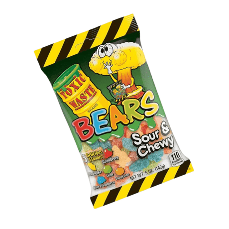 Toxic Waste Pre-Pack Bears (142g)