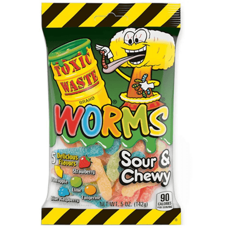 Toxic Waste Pre-Pack Worms (142g)