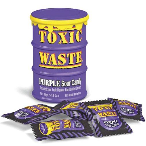 Toxic Waste Purple Tub (42g)