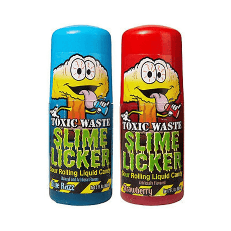 Toxic Waste Slime Licker Blue Razz/Strawberry (60ml)