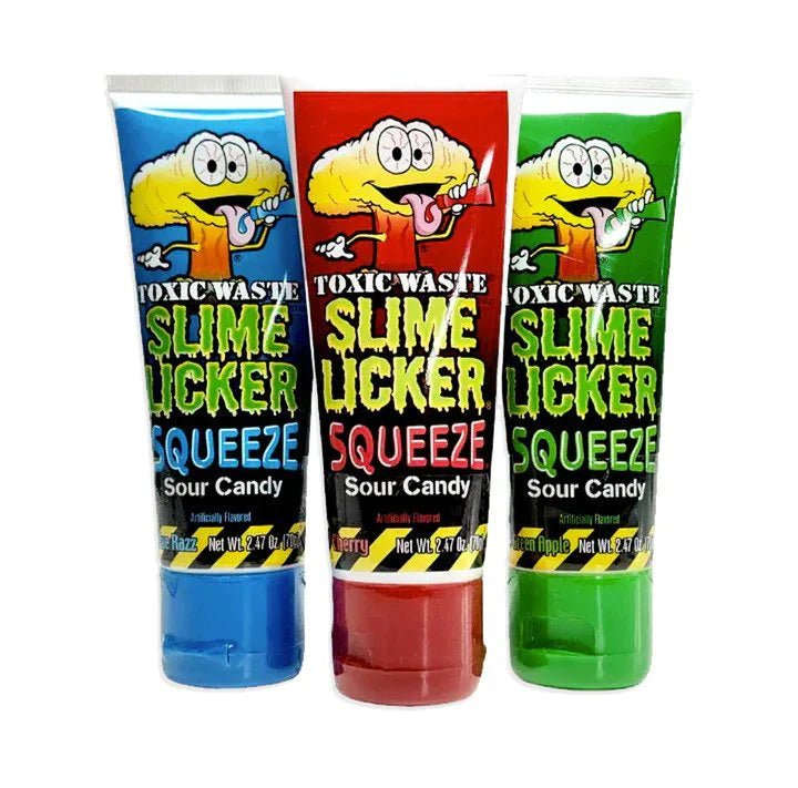 Toxic Waste Slime Licker Squeeze (70g)