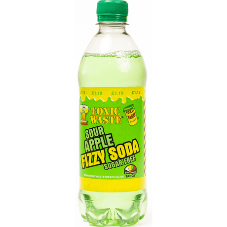 Toxic Waste Sour Drink Apple (500ml)