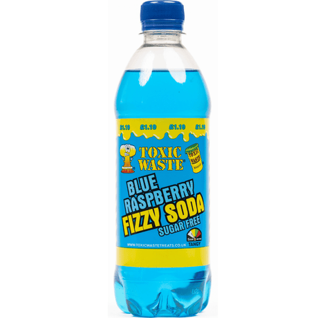 Toxic Waste Sour Drink Blue Raspberry (500ml)