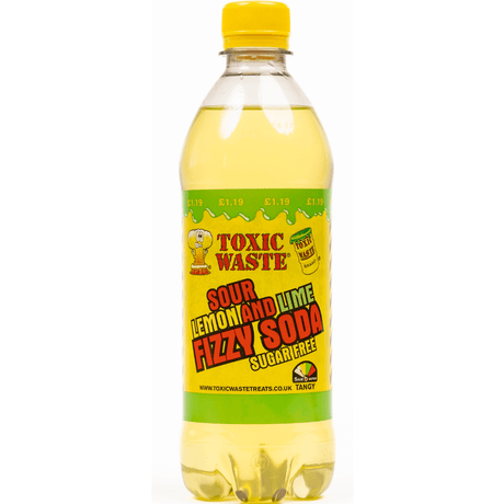 Toxic Waste Sour Drink Lemon & Lime (500ml)