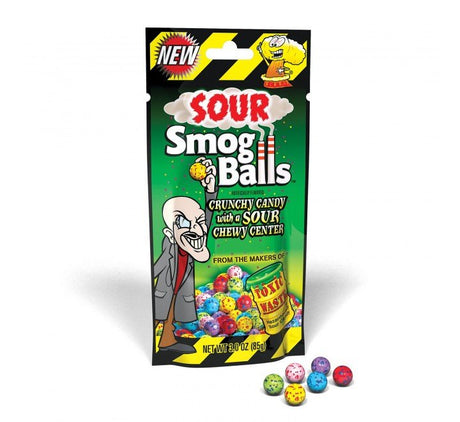 Toxic Waste Sour Smog Balls (85g)