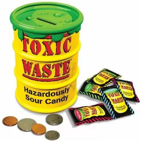 Toxic Waste Yellow Original Money Bank (84g)