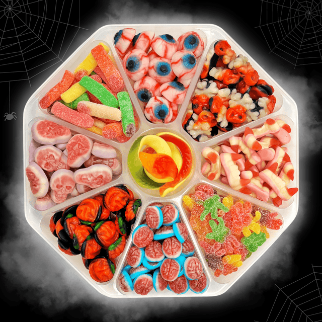 Trick'n'Mix Halloween Sweets Sharing Platter