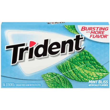 Trident Gum Mint Bliss (27g)