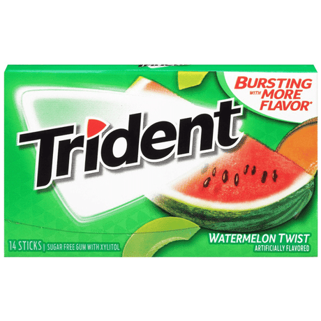 Trident Gum Watermelon Twist (27g)