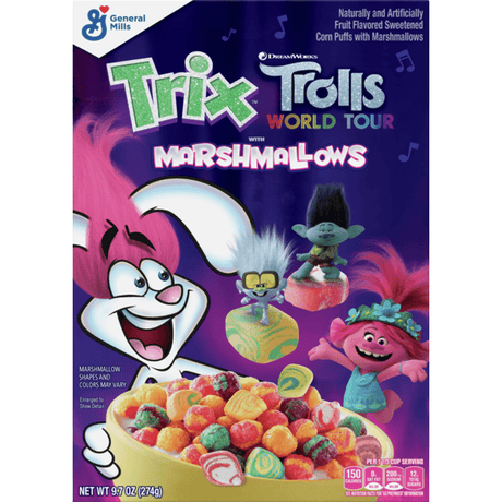 Trix Marshmallow Cereal 394g