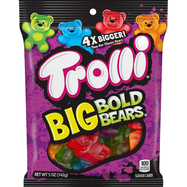 Trolli Big Bold Bears (141g)