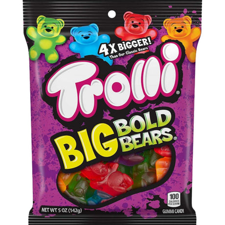Trolli Big Bold Bears (141g) (BB Expired 21-09-21)