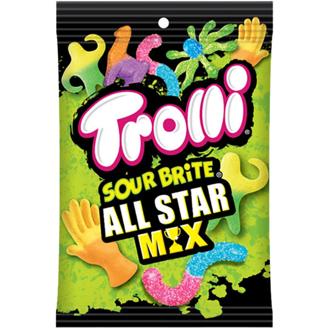 Trolli Sour Brite All Star Mix (120g)