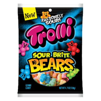 Trolli Sour Brite Bears (133g)