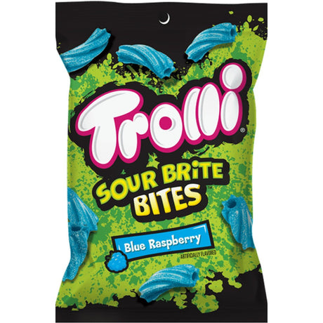 Trolli Sour Brite Bites Blue Raspberry (113g)