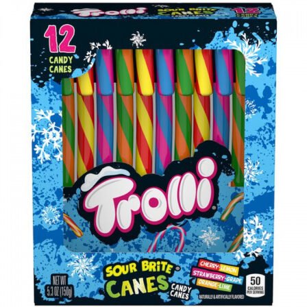 Trolli Sour Brite Candy Canes (150g)