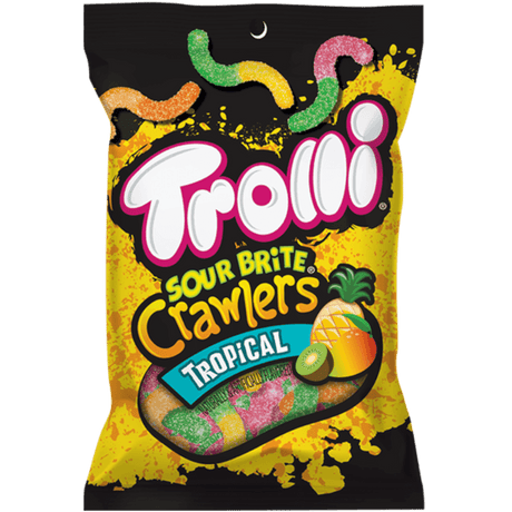 Trolli Sour Brite Crawlers Tropical (141g)