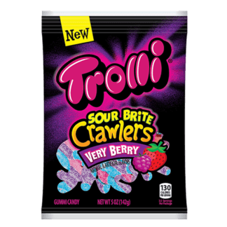 Trolli Sour Brite Crawlers Very Berry (141g)