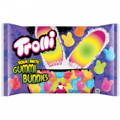 Trolli Sour Brite Gummi Bunnies (296g)