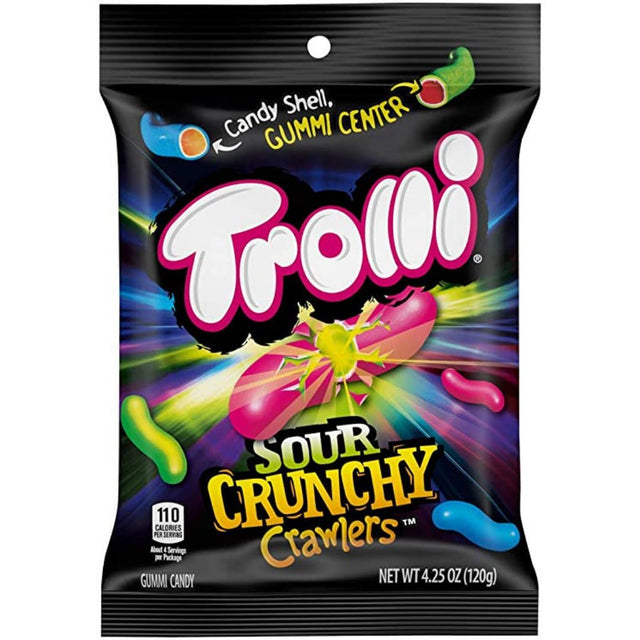 Trolli Sour Crunchy Crawlers (120g)