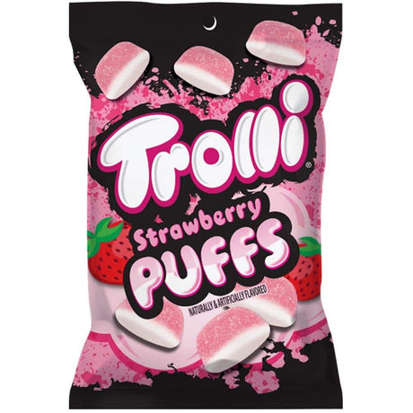 Trolli Strawberry Puffs (120g)