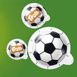 Trolli Superkick 3D Sour FIlled Gummy Football Candy 18g