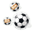 Trolli Superkick 3D Sour FIlled Gummy Football Candy 18g