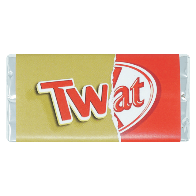 'Twat' Rude Chocolate Bar (80g)