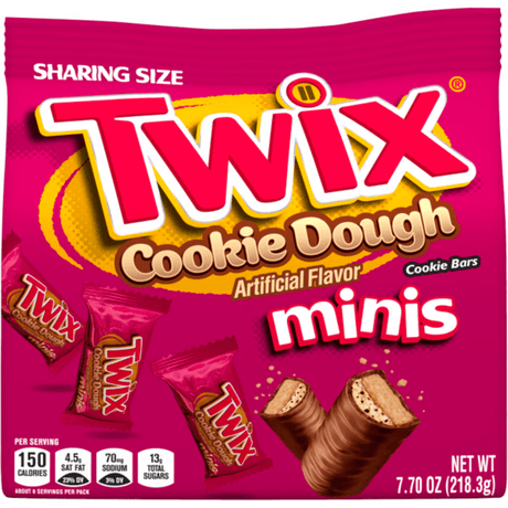 Twix Cookie Dough Minis (218g)