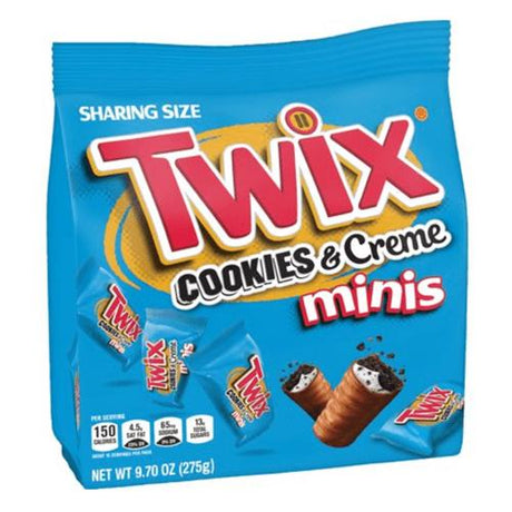 Twix Cookies and Creme Minis