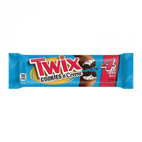 Twix Cookies and Creme Share Size 4-To-Go (77.1g)