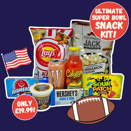 Ultimate Super Bowl Snack Kit