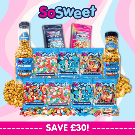 Ultimate Sweets & Snacks Haul