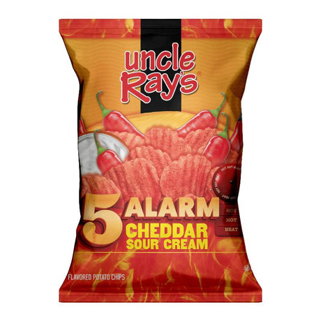 Uncle Rays Chips 5 Alarm Cheddar & Sour Cream (85g)