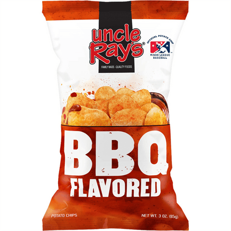 Uncle Rays Chips BBQ (128g)