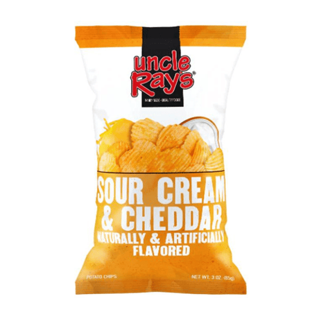 Uncle Rays Chips Cheddar & Sour Cream (120g)